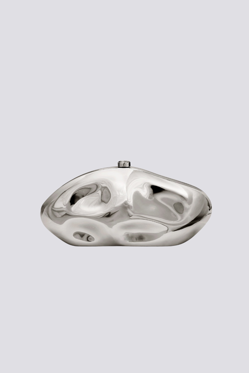 Alixe Dent – Cloud-Tasche in Silber
