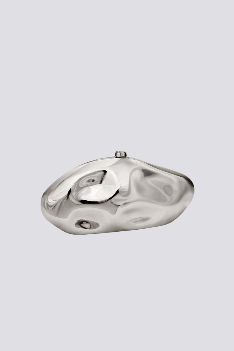 Alixe Dent – Cloud-Tasche in Silber