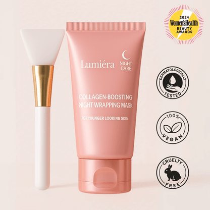 Lumiéra Mask Collagen-Boosting Night Mask | Visibly younger skin in just 7 days!