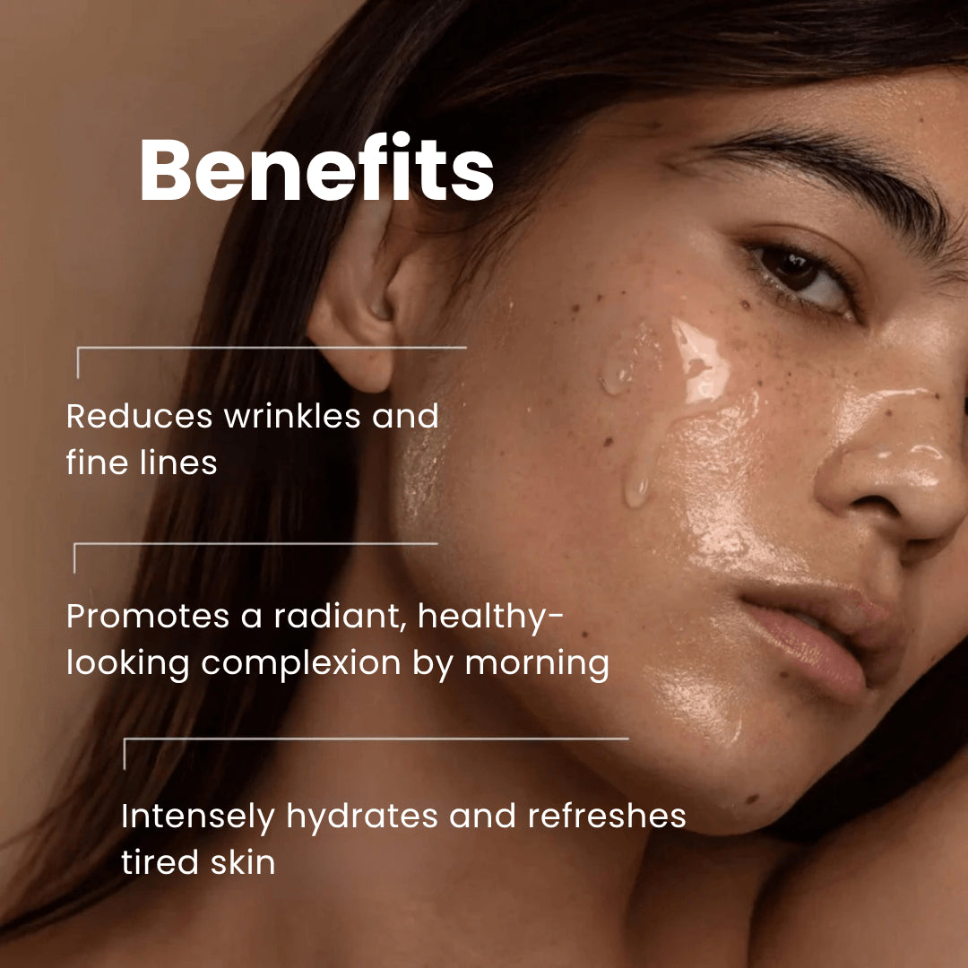 Lumiéra Mask Collagen-Boosting Night Mask | Visibly younger skin in just 7 days!