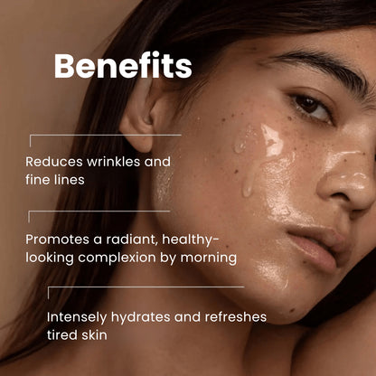 Lumiéra Mask Collagen-Boosting Night Mask | Visibly younger skin in just 7 days!