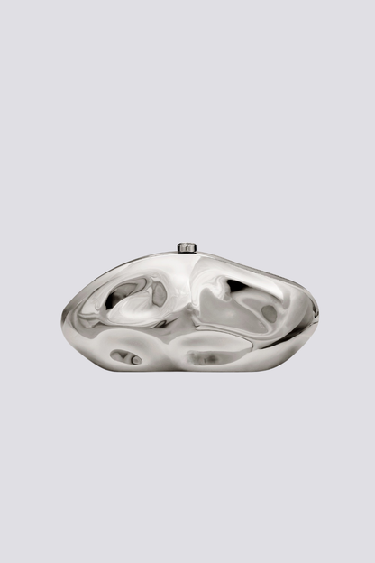 Alixe Dent – ​​Cloud-Tasche in Silber