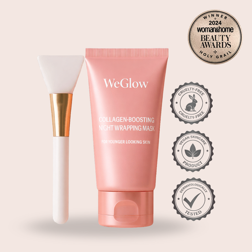 3x WeGlow Mask Collagen-Boosting Night Mask | Visibly younger skin in just 7 days!