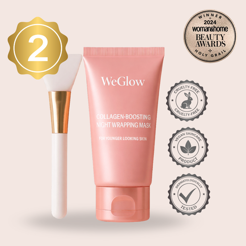 2x WeGlow Mask Collagen-Boosting Night Mask | Visibly younger skin in just 7 days!
