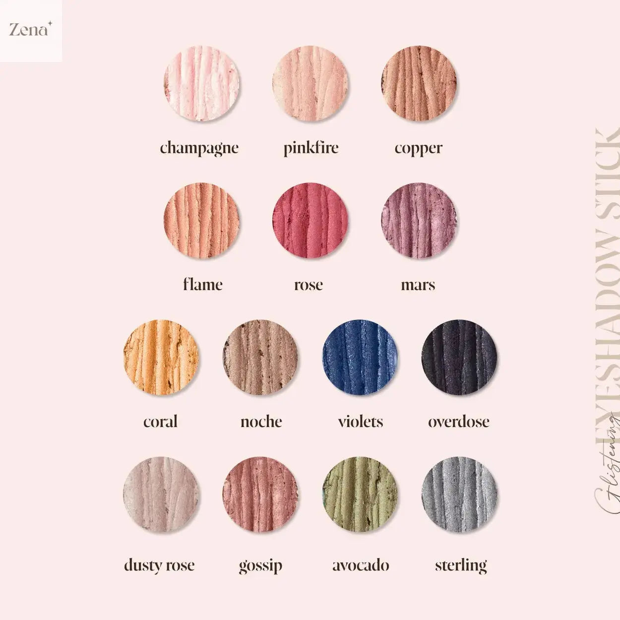 Glitter Cream Eyeshadow Stick