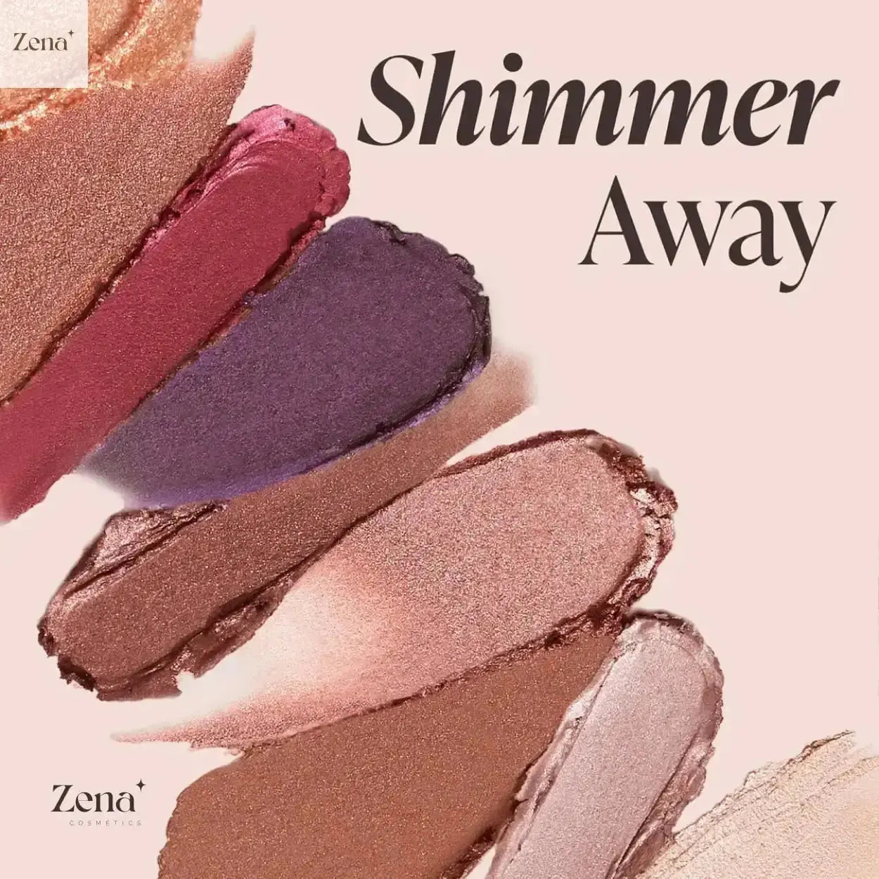 Glitter Cream Eyeshadow Stick