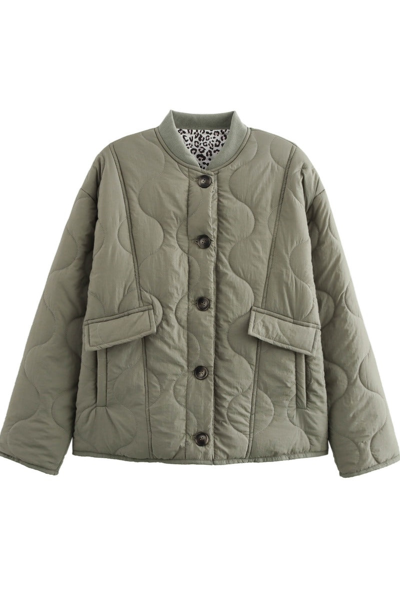 Adriane Jacket - Green Garden