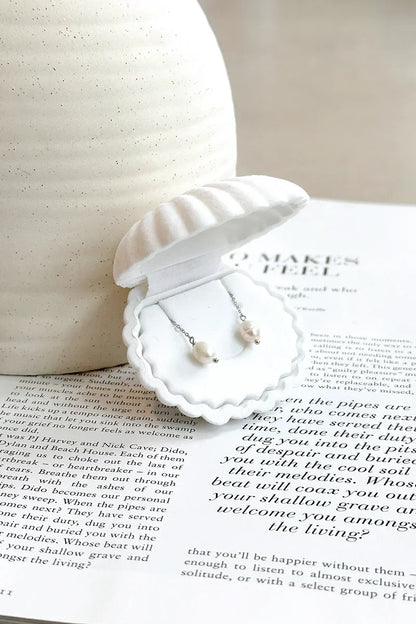 Bahama Thread Earrings - Sterling Silver