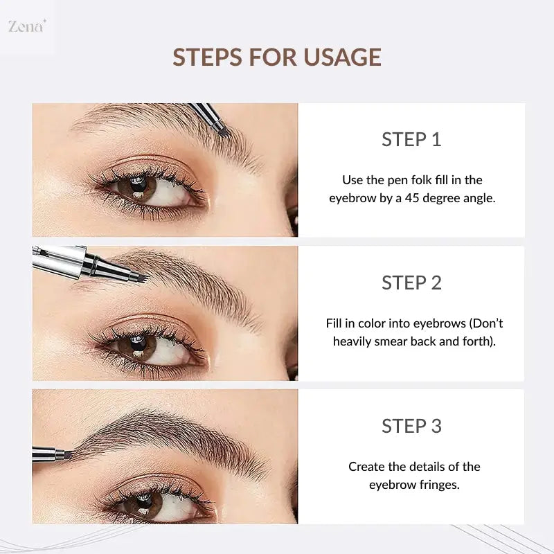 Waterproof 3D Microblading Pen – Tattoo Effect