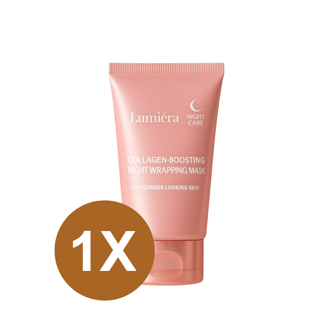Lumiéra Mask Collagen-Boosting Night Mask | Visibly younger skin in just 7 days!
