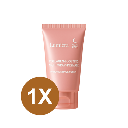 Lumiéra Mask Collagen-Boosting Night Mask | Visibly younger skin in just 7 days!