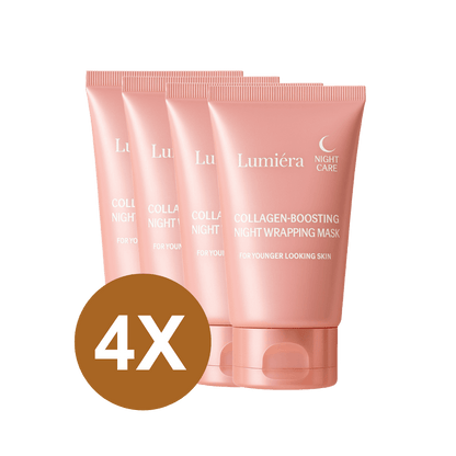 Lumiéra Mask Collagen-Boosting Night Mask | Visibly younger skin in just 7 days!